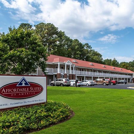 Affordable Suites Greenville Zewnętrze zdjęcie
