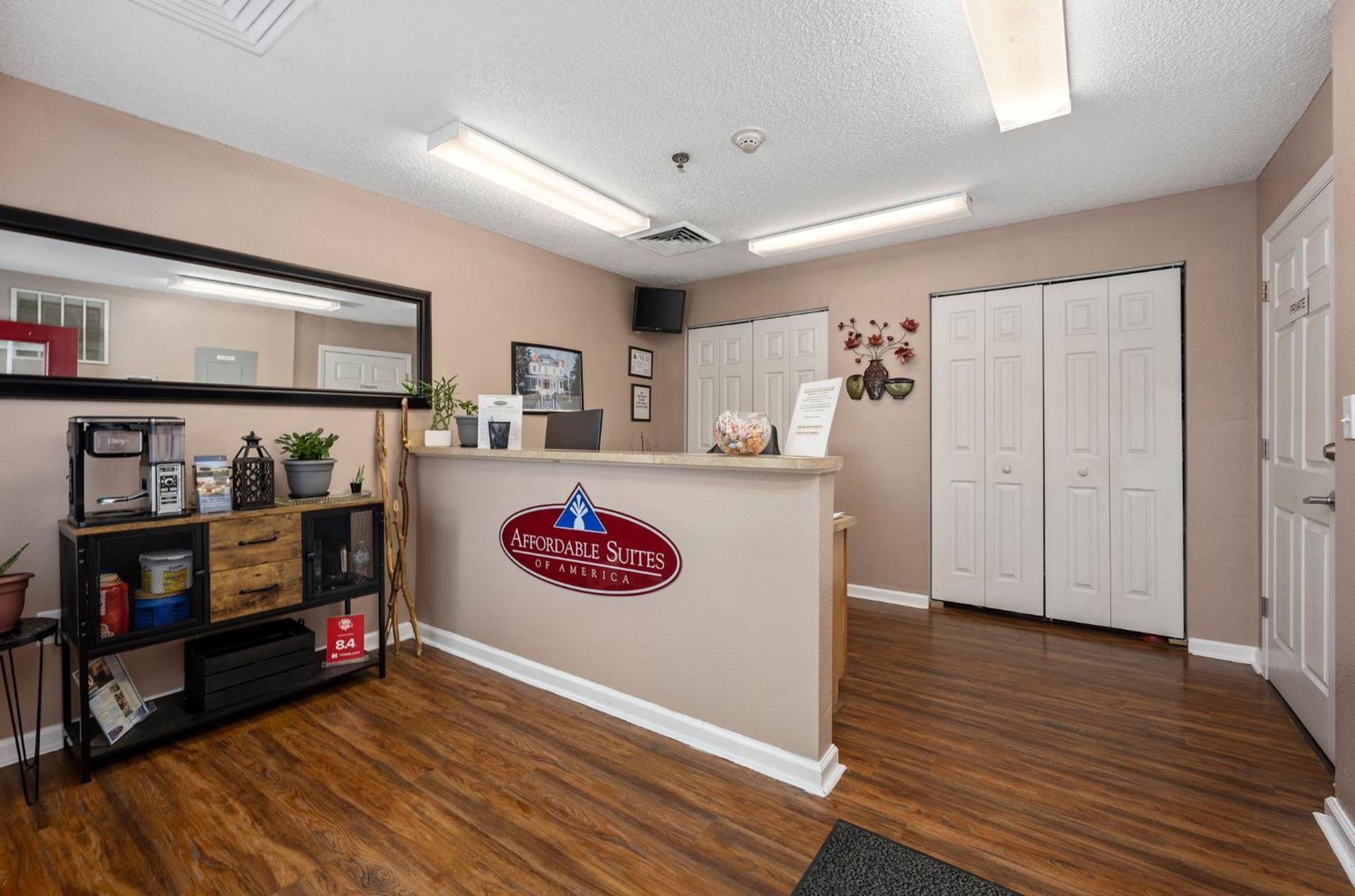 Affordable Suites Greenville Zewnętrze zdjęcie