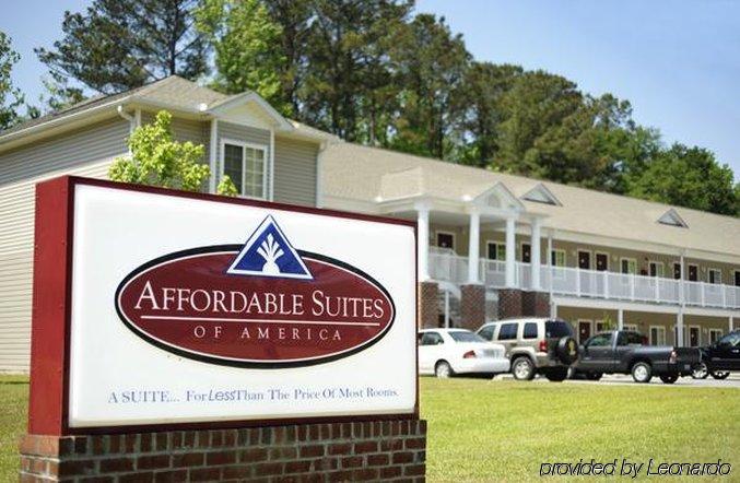 Affordable Suites Greenville Zewnętrze zdjęcie