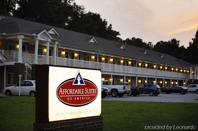 Affordable Suites Greenville Zewnętrze zdjęcie